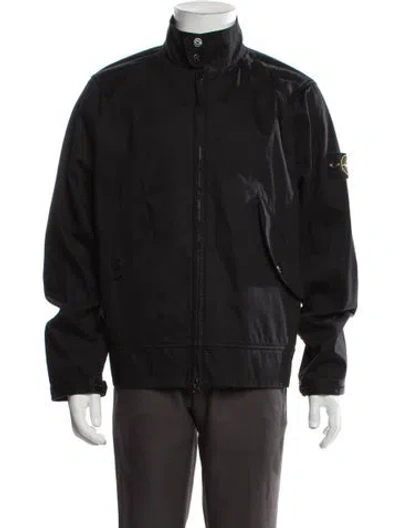 Pre-owned Stone Island Jacket In Black
