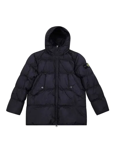 Stone Island Kids' Jacket In Black