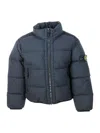 Stone Island Jacket In Black