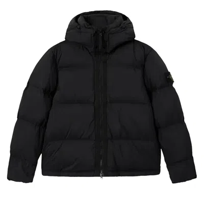 Pre-owned Stone Island Jacket 'black' | Men's Size Xxl