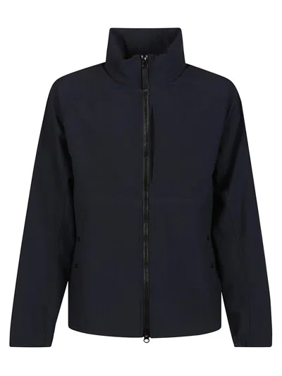 Stone Island Jacket In Blue