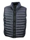 Stone Island Jacket In Blue
