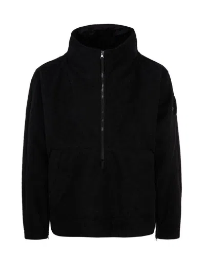 Stone Island Jacket In Blue