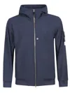 Stone Island Men Soft Shell-r Technology Logo Jacket In Blue