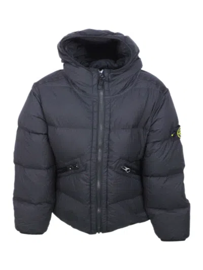 Stone Island Kids' Jacket In Blue