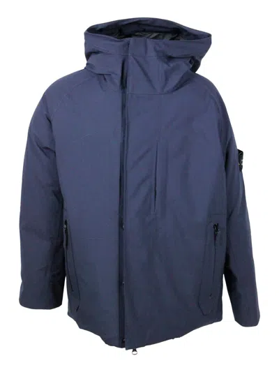 Stone Island Kids' Jacket In Blue