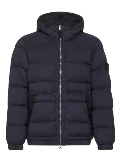 STONE ISLAND `NYLON DOWN-TC` JACKET