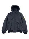 Stone Island Jacket In Blue