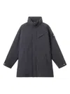 Stone Island Jacket In Blue