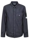 Stone Island Jacket In Blue