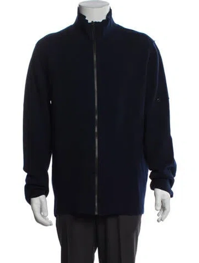 Pre-owned Stone Island Jacket In Blue