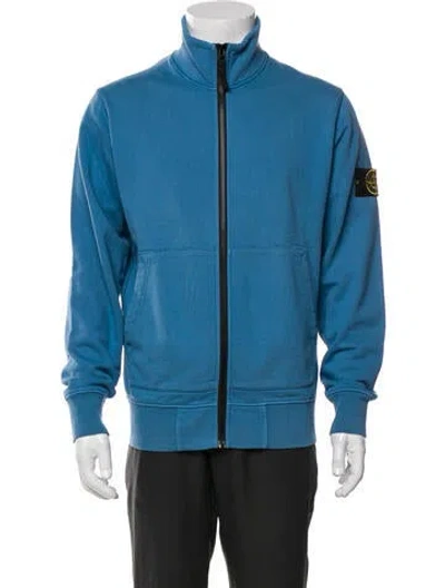 Pre-owned Stone Island Jacket In Blue