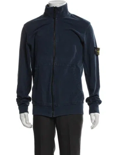 Pre-owned Stone Island Jacket In Blue