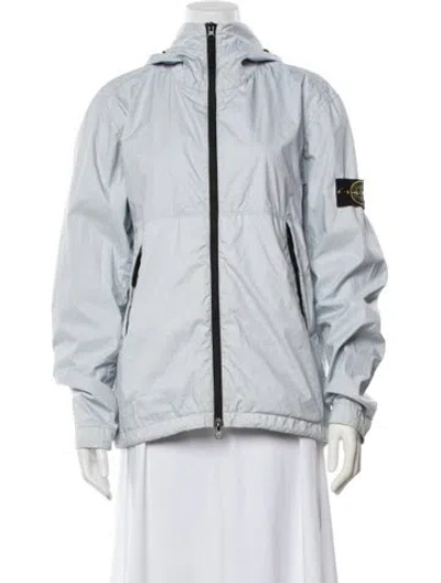 Pre-owned Stone Island Jacket In Blue