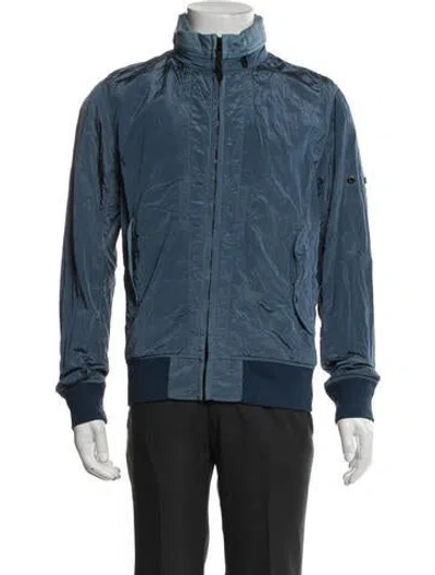 Pre-owned Stone Island Jacket In Blue