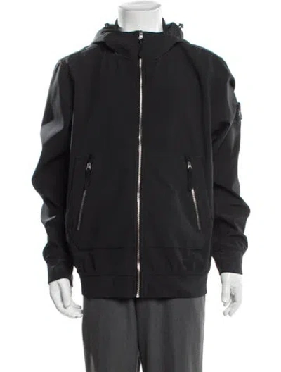 Pre-owned Stone Island Jacket In Blue