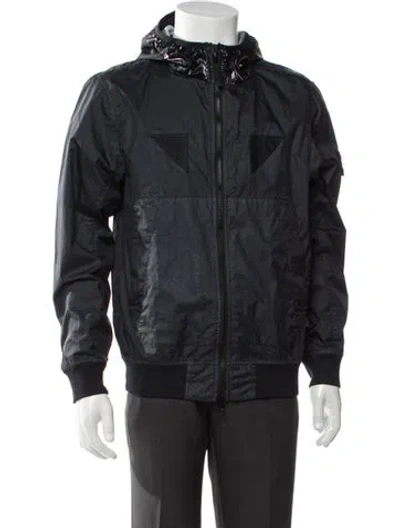 Pre-owned Stone Island Jacket In Blue