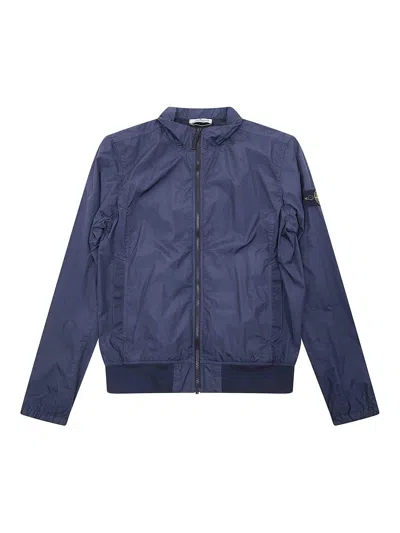 Stone Island Kids' Jacket In Brown