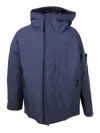 Stone Island Jacket In Blue
