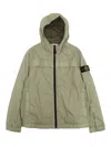 Stone Island Jacket In Brown
