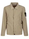 Stone Island Jacket In Brown