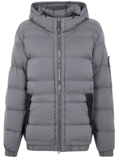 Stone Island Jacket In Brown
