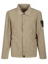 Stone Island Jacket In Green
