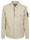 Stone Island Jacket In Brown