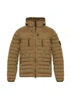 Stone Island Jacket In Brown