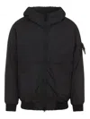 Stone Island Crinkle Reps Ny Jacket In Black