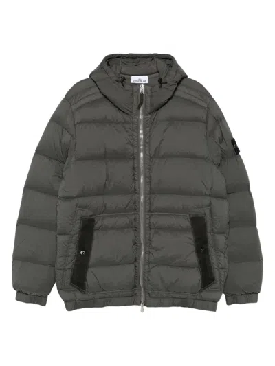 STONE ISLAND `NYLON DOWN-TC` JACKET