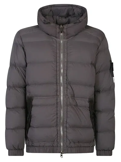 Stone Island Jacket In Gray