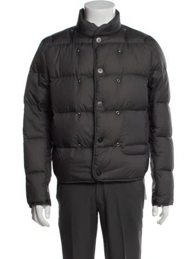 Pre-owned Stone Island Jacket In Gray