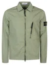 Stone Island Zip-fastening Pocket Jacket In Green