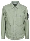 Stone Island Jacket In Green