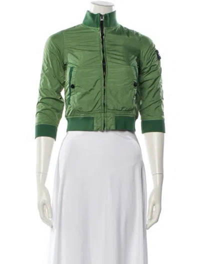 Pre-owned Stone Island Babies' Jacket In Green