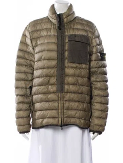 Pre-owned Stone Island Jacket In Green