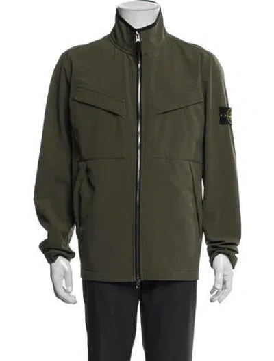 Pre-owned Stone Island Jacket In Green