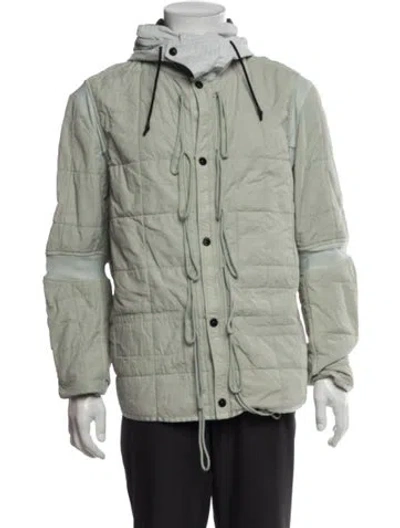 Pre-owned Stone Island Jacket In Green