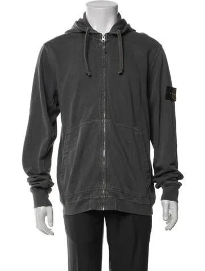 Pre-owned Stone Island Jacket In Green