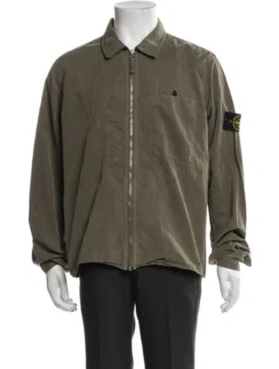 Pre-owned Stone Island Jacket In Green