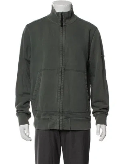 Pre-owned Stone Island Jacket In Green