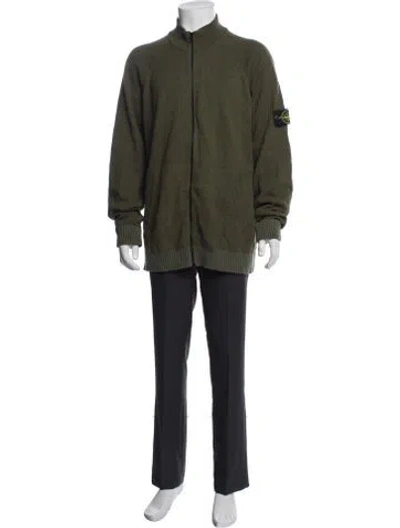 Pre-owned Stone Island Jacket In Green
