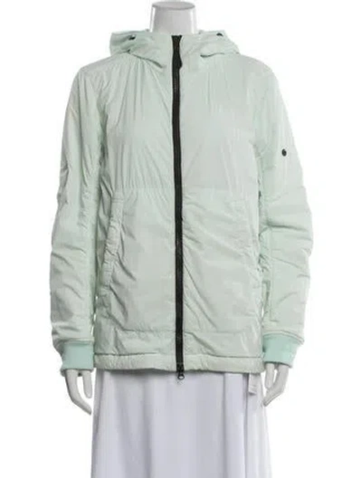 Pre-owned Stone Island Jacket In Green