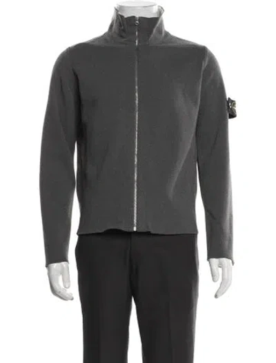 Pre-owned Stone Island Jacket In Grey
