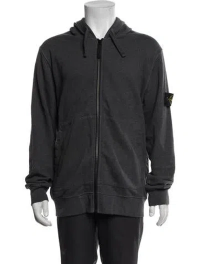 Pre-owned Stone Island Jacket In Grey