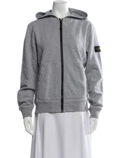 Pre-owned Stone Island Jacket In Grey