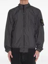 Stone Island Jacket In Grey With Logo In Grey