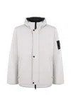 Stone Island Off-white 43426 Micro Twill Jacket