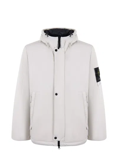 STONE ISLAND STONE ISLAND JACKET IN NYLON MICRO TWILL